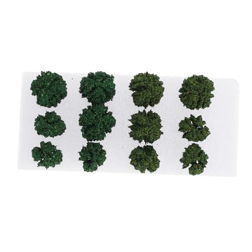 HIAKDOFT 1 Schachtel Miniatur Modell Sommergrün Künstliche Vegetation für Sandtisch Diorama Garten Landschaftsdeko für Modelleisenbahn und Mikro landschaften HIAKDOFT 1 Schachtel Miniatur Modell Sommergrün Künstliche Vegetation für Sandtisch Diorama Garten Landschaftsdeko für Modelleisenbahn und Mikro landschaften von HIAKDOFT