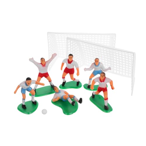 HIAKDOFT 1 Set Fußballmannschafts Dekoration Ornamente Fußball Thema Topper Mini Fußballspieler Fußball Kuchendekorationen Fußball Kuchendekor Fußball Partyzubehör Fußball HIAKDOFT 1 Set Fußballmannschafts Dekoration Ornamente Fußball Thema Topper Mini Fußballspieler Fußball Kuchendekorationen Fußball Kuchendekor Fußball Partyzubehör Fußball von HIAKDOFT