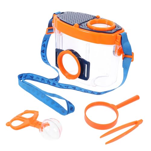HIAKDOFT 1 Set Insektenbeobachtungsbox Wissenschaftsset Explorer Mückenspielzeug Spinnenfänger Insektenbeobachtungsset Eingesetztes Beobachtungswerkzeug Bug Case Viewer Für Orange HIAKDOFT 1 Set Insektenbeobachtungsbox Wissenschaftsset Explorer Mückenspielzeug Spinnenfänger Insektenbeobachtungsset Eingesetztes Beobachtungswerkzeug Bug Case Viewer Für Orange von HIAKDOFT