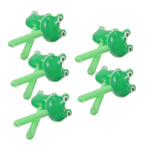 HIAKDOFT 10 Stück Teiliges Aufblasbares Party Frosch motiv Langlebig Sicher Kindergeburtstag Partygeschenk Spaßartikel für Feier und Spiele HIAKDOFT 10 Stück Teiliges Aufblasbares Party Frosch motiv Langlebig Sicher Kindergeburtstag Partygeschenk Spaßartikel für Feier und Spiele von HIAKDOFT