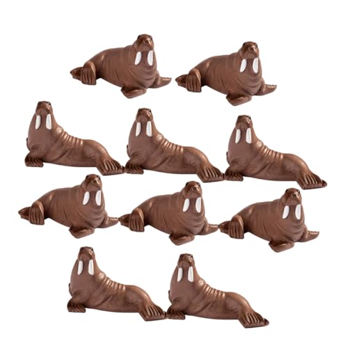 HIAKDOFT 10 Stück Walross-Puppe Meerestiere- Tierfigurenhandwerk Minifiguren Groß Kleine Tierfiguren Tierminiaturen Modelllandschaftsmaterialien Miniatur -Dinge Mini -Figur Harz Kaffee HIAKDOFT 10 Stück Walross-Puppe Meerestiere- Tierfigurenhandwerk Minifiguren Groß Kleine Tierfiguren Tierminiaturen Modelllandschaftsmaterialien Miniatur -Dinge Mini -Figur Harz Kaffee von HIAKDOFT