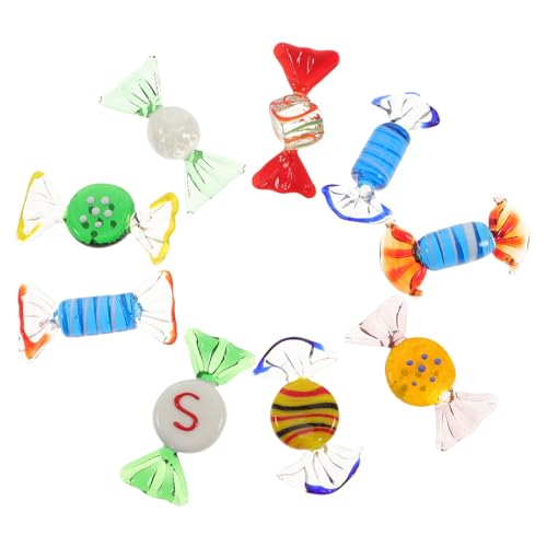 HIAKDOFT 12 Stück Teiliges Handgefertigter Vintage Glas Bonbon Dekorationen Farbenfrohe Candy Formen aus Hochwertigem Glas für Familienfeiern Hochzeiten Weihnachtsbaum und Wohnaccessoires HIAKDOFT 12 Stück Teiliges Handgefertigter Vintage Glas Bonbon Dekorationen Farbenfrohe Candy Formen aus Hochwertigem Glas für Familienfeiern Hochzeiten Weihnachtsbaum und Wohnaccessoires von HIAKDOFT