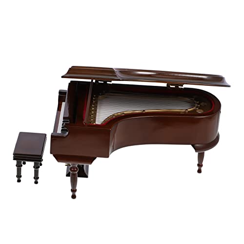 HIAKDOFT 1Pc Klavier Modell Ornamente Für Musik Klavier Ornament Klavier Modell Klavier Tastatur Figurine Kaffee Holz HIAKDOFT 1Pc Klavier Modell Ornamente Für Musik Klavier Ornament Klavier Modell Klavier Tastatur Figurine Kaffee Holz von HIAKDOFT
