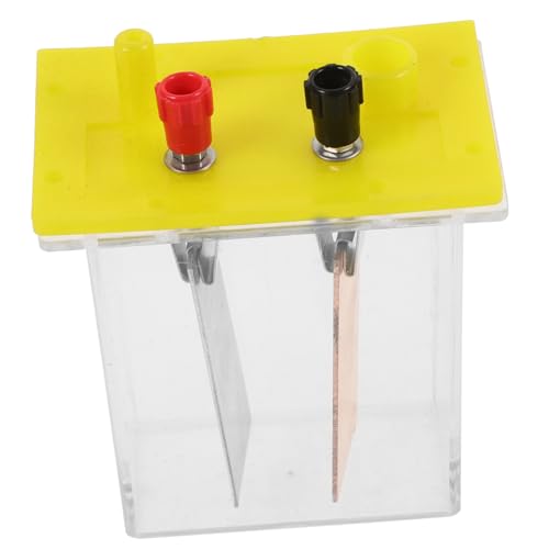 HIAKDOFT 1Satz Fruchtbatterie Experimentierset Wissenschaftliches DIY Experiment mit Salzlösung für Schüler zur Erzeugung von Strom aus Früchten für Physikunterricht und Kreative von HIAKDOFT