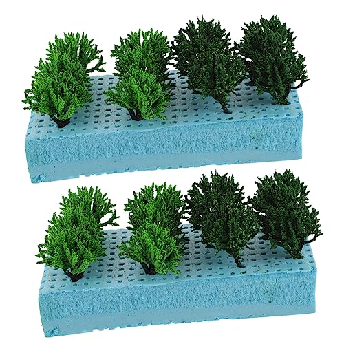 HIAKDOFT 2 Boxen Militärische Miniatur Kunststoff Modellbau Landschaftsbau Sandtisch Dekoration DIY Micro Landschaft Streumaterial für Diorama und Modellbau von HIAKDOFT