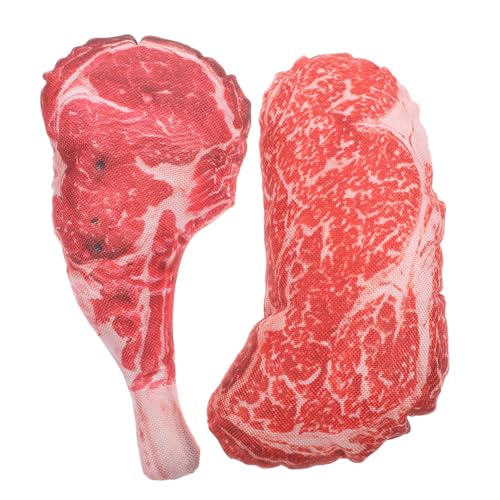 HIAKDOFT 2 Sätze Simuliertes Steakmodell Simulierte Lebensmittelmodelle Realistisches Essen Gefälschtes Steak Requisitenlebensmittel Künstliches Lebensmittelmodell Realistisches HIAKDOFT 2 Sätze Simuliertes Steakmodell Simulierte Lebensmittelmodelle Realistisches Essen Gefälschtes Steak Requisitenlebensmittel Künstliches Lebensmittelmodell Realistisches von HIAKDOFT