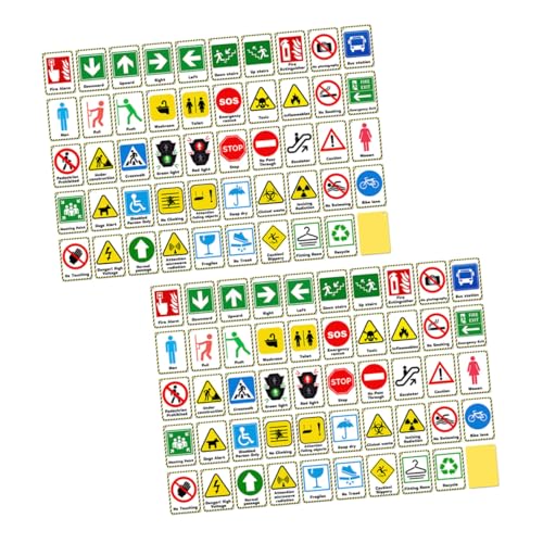 HIAKDOFT 2 Satz Lernkarten Straßenverkehrsschilder Frühförderung Flashcards mit Realistischen Bildern und Leuchtenden Farben für Kognitive Entwicklung und Sichere Verkehrserkennung HIAKDOFT 2 Satz Lernkarten Straßenverkehrsschilder Frühförderung Flashcards mit Realistischen Bildern und Leuchtenden Farben für Kognitive Entwicklung und Sichere Verkehrserkennung von HIAKDOFT