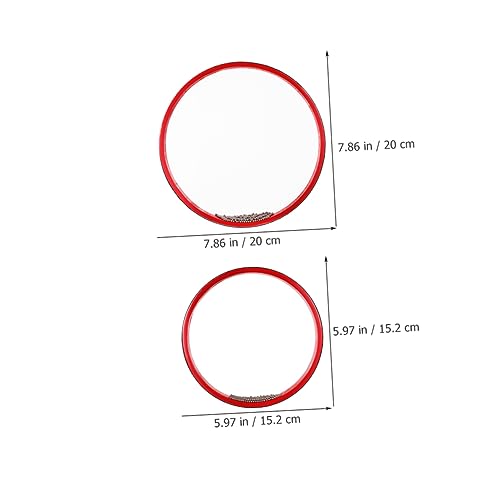 HIAKDOFT 2 Stck Teiliges Musikinstrument Wellentrommeln mit Metallperlen und Schlaginstrumente für Jungen und Mädchen Robustes Material Einzigartiger für Musikinteressierte HIAKDOFT 2 Stck Teiliges Musikinstrument Wellentrommeln mit Metallperlen und Schlaginstrumente für Jungen und Mädchen Robustes Material Einzigartiger für Musikinteressierte von HIAKDOFT