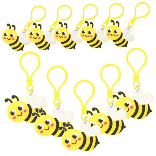 HIAKDOFT 24Stücke Bienen Schlüsselanhänger Süße Schlüsselringe für Taschen Rucksäcke und Geschenke Deko für Partys und Geburtstagsfeiern HIAKDOFT 24Stücke Bienen Schlüsselanhänger Süße Schlüsselringe für Taschen Rucksäcke und Geschenke Deko für Partys und Geburtstagsfeiern von HIAKDOFT