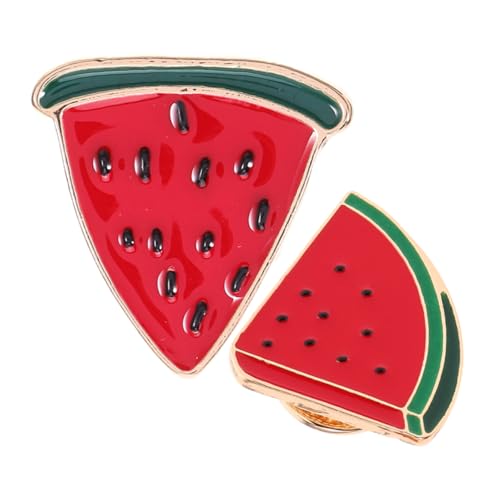 HIAKDOFT 2pcs Kreative Wassermelonenlegierung Broschen Für Kleidung Für Kleidung Sommer -reversstifte Ideal Für Schalsschals Jacken Lustige Und Niedliche Rucksackstifte Bekleidungszubehör HIAKDOFT 2pcs Kreative Wassermelonenlegierung Broschen Für Kleidung Für Kleidung Sommer -reversstifte Ideal Für Schalsschals Jacken Lustige Und Niedliche Rucksackstifte Bekleidungszubehör von HIAKDOFT