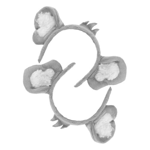 HIAKDOFT 2stücke Teiliges Koala-stirnband Lustige Tierohren Für Partys Und Fotografie Weiches Komfortables Haaraccessoire Für Frauen Und Junge Mädchen Für Bühnenaufführungen Und HIAKDOFT 2stücke Teiliges Koala-stirnband Lustige Tierohren Für Partys Und Fotografie Weiches Komfortables Haaraccessoire Für Frauen Und Junge Mädchen Für Bühnenaufführungen Und von HIAKDOFT