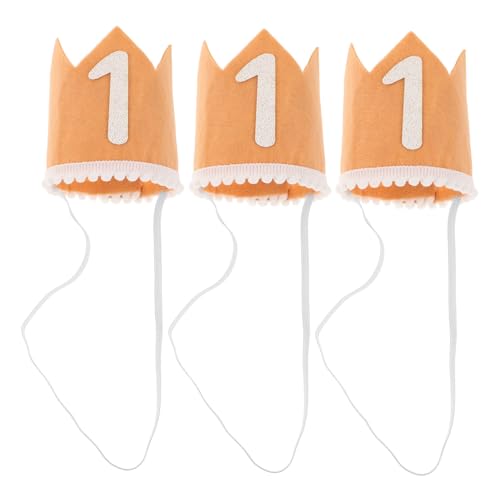 HIAKDOFT 3 Stück Teiliges Geburtstag Stirnband Kreative und Bequeme Geburtstagskrone mit Pailletten Vielseitig für Fotoshootings und Partydekorationen Passend für Jungen und Mädchen HIAKDOFT 3 Stück Teiliges Geburtstag Stirnband Kreative und Bequeme Geburtstagskrone mit Pailletten Vielseitig für Fotoshootings und Partydekorationen Passend für Jungen und Mädchen von HIAKDOFT