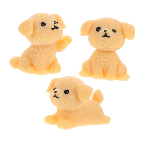 HIAKDOFT 3stücke Süße Retriever Figurinen Realistische Miniatur-hundeornamente Für Auto Büro Zuhause Dekorative Puppen Aus Hochwertigem Harz Für Charmante Innendekoration HIAKDOFT 3stücke Süße Retriever Figurinen Realistische Miniatur-hundeornamente Für Auto Büro Zuhause Dekorative Puppen Aus Hochwertigem Harz Für Charmante Innendekoration von HIAKDOFT