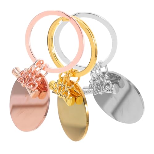 HIAKDOFT 3pcs Abschlussschlüsselkettenabschluss -schlüsselringe Abschlussschlüsselungsbeutel Hängende Dekoration Für Studierende Abschluss An Keepsake 30mm HIAKDOFT 3pcs Abschlussschlüsselkettenabschluss -schlüsselringe Abschlussschlüsselungsbeutel Hängende Dekoration Für Studierende Abschluss An Keepsake 30mm von HIAKDOFT