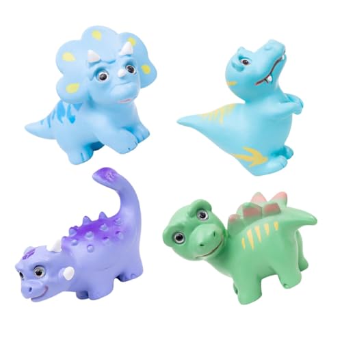 HIAKDOFT 4 Stück Mini Dinosaurier Figuren Kleine Bunte Harz Dekofiguren für Garten und DIY Micro Landschaft Realistische Miniatur Dinosaurier Modelle Terrarien Dekoration HIAKDOFT 4 Stück Mini Dinosaurier Figuren Kleine Bunte Harz Dekofiguren für Garten und DIY Micro Landschaft Realistische Miniatur Dinosaurier Modelle Terrarien Dekoration von HIAKDOFT