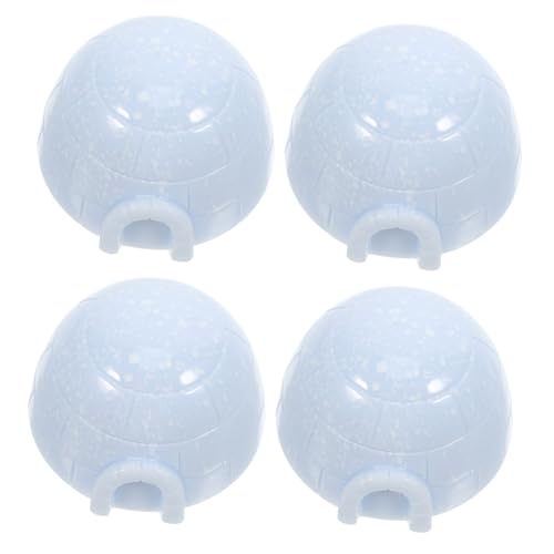 HIAKDOFT 4 Stück Mini Figuren aus Resin Künstliche Skulpturen für Mikro Landschaftsdekorationen für Kreative Bastelprojekte und Winterliche Themenstellungen HIAKDOFT 4 Stück Mini Figuren aus Resin Künstliche Skulpturen für Mikro Landschaftsdekorationen für Kreative Bastelprojekte und Winterliche Themenstellungen von HIAKDOFT