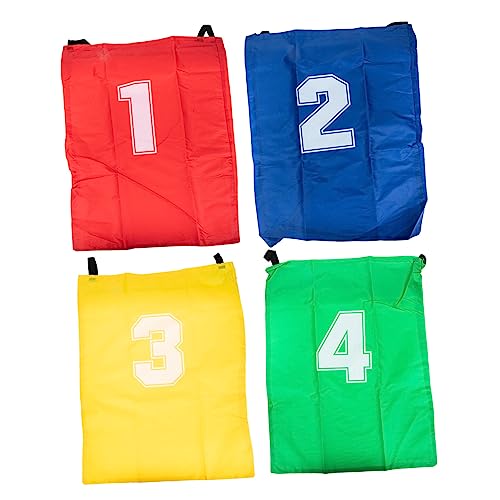 HIAKDOFT 4 Stück Sprungsack Sportspielzeug Sackhüpfen Sackhüpftaschen Festival Party spielset Outdoor Outdoor Spiele Outdoor-Springsack Springspiel für Segeltuch HIAKDOFT 4 Stück Sprungsack Sportspielzeug Sackhüpfen Sackhüpftaschen Festival Party spielset Outdoor Outdoor Spiele Outdoor-Springsack Springspiel für Segeltuch von HIAKDOFT