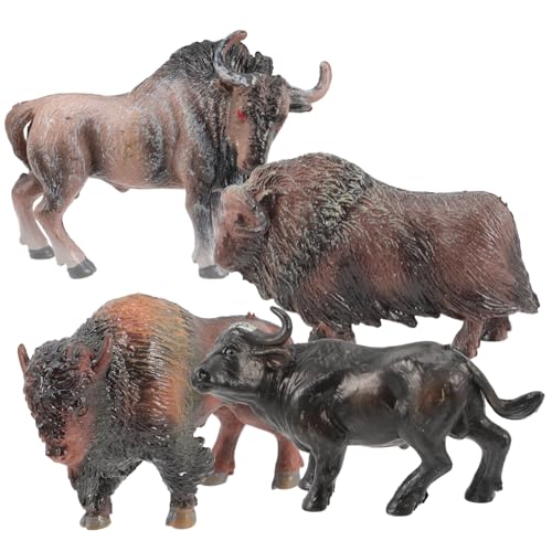 HIAKDOFT 4 Stück Teiliges Miniatur Kuh Figuren aus Langlebigem Kunststoff Realistische Kleine Kuh Dekorationen für Büro Bonsai und DIY Landschaften und Leicht HIAKDOFT 4 Stück Teiliges Miniatur Kuh Figuren aus Langlebigem Kunststoff Realistische Kleine Kuh Dekorationen für Büro Bonsai und DIY Landschaften und Leicht von HIAKDOFT