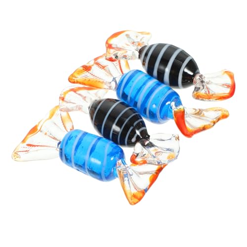 HIAKDOFT 4 Stück Teiliges Süßigkeiten Ornament Kreative Bunte Glaskunst Dekoration Langlebig und Sammelbar für Teepartys Tischdeko Aquarium und Geschenkideen HIAKDOFT 4 Stück Teiliges Süßigkeiten Ornament Kreative Bunte Glaskunst Dekoration Langlebig und Sammelbar für Teepartys Tischdeko Aquarium und Geschenkideen von HIAKDOFT