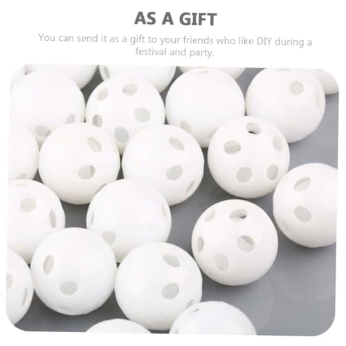 HIAKDOFT 40 Stck Rasselkugel Einsätze Langlebige Quietscher Ersatz für Hundespielzeug Geräuschaktive Spielzeugzubehör für DIY und Reparatur HIAKDOFT 40 Stck Rasselkugel Einsätze Langlebige Quietscher Ersatz für Hundespielzeug Geräuschaktive Spielzeugzubehör für DIY und Reparatur von HIAKDOFT