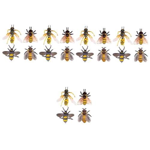 HIAKDOFT 5 Sätze Simulation Insektenmodell Flügel Realistisch Figur Bienendekor Bienenmodell Bienenstatuen Bienen-Statue Bienen Zum Basteln Plastik 4 Stücke * 5 HIAKDOFT 5 Sätze Simulation Insektenmodell Flügel Realistisch Figur Bienendekor Bienenmodell Bienenstatuen Bienen-Statue Bienen Zum Basteln Plastik 4 Stücke * 5 von HIAKDOFT