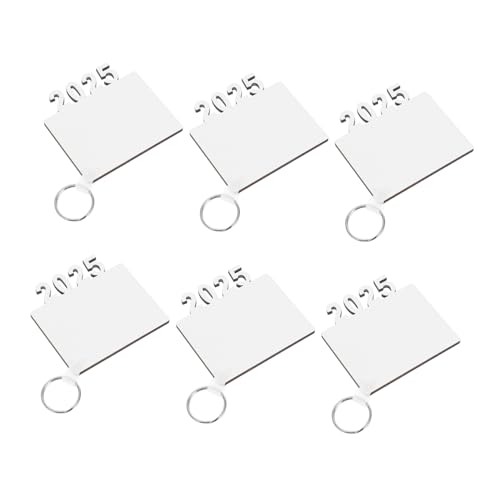 HIAKDOFT 6 Stück Schlüsselanhänger Mit Wärmeübertragung Graduation Keepsake Keyring Abschluss-diy-fotorahmen Abschlussparty -dekorationen Schlüsselanhänger Mit Leerem Bild Holz Weiß HIAKDOFT 6 Stück Schlüsselanhänger Mit Wärmeübertragung Graduation Keepsake Keyring Abschluss-diy-fotorahmen Abschlussparty -dekorationen Schlüsselanhänger Mit Leerem Bild Holz Weiß von HIAKDOFT