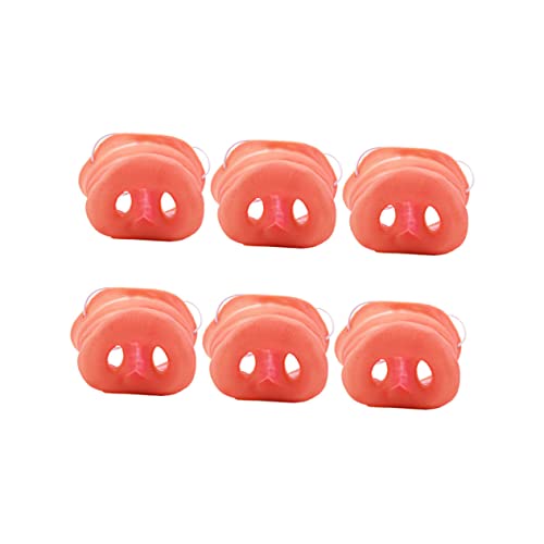 HIAKDOFT 6 Stück Schweine nase Requisiten Schweinschnauze Festival Schweinchen Schweinschnauste Maske Partyzubehör Performance -Dress -up -Requisiten HIAKDOFT 6 Stück Schweine nase Requisiten Schweinschnauze Festival Schweinchen Schweinschnauste Maske Partyzubehör Performance -Dress -up -Requisiten von HIAKDOFT