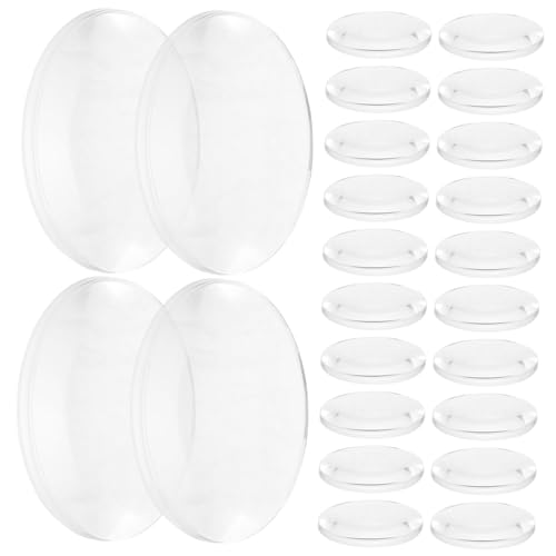 HIAKDOFT 60 Stück Teiliges Acryl Doppelkonvex linsen Transparent Optische Linsen für Physikunterricht Labor Versatile Lichtbündelung und Vergrößerung Experimente HIAKDOFT 60 Stück Teiliges Acryl Doppelkonvex linsen Transparent Optische Linsen für Physikunterricht Labor Versatile Lichtbündelung und Vergrößerung Experimente von HIAKDOFT