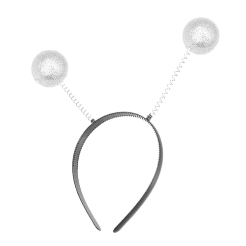 HIAKDOFT Antennenstirnband Alien-Kostüm für Rave-Brille glitzerndes Alien-Stirnband Schlag halloween headband haarband halloween Alien-Stirnbänder Kreative Stirnbänder Plastik Silver HIAKDOFT Antennenstirnband Alien-Kostüm für Rave-Brille glitzerndes Alien-Stirnband Schlag halloween headband haarband halloween Alien-Stirnbänder Kreative Stirnbänder Plastik Silver von HIAKDOFT