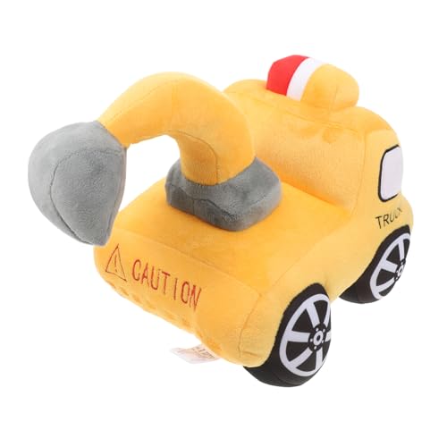 HIAKDOFT Baggerpuppe Geburtstagsgeschenke für Jungen ausgestopftes Spielzeugauto Auto Plüschspielzeug Auto Plüschtiere Party-Plüschtier Cartoon-Plüschtiere PP Baumwolle HIAKDOFT Baggerpuppe Geburtstagsgeschenke für Jungen ausgestopftes Spielzeugauto Auto Plüschspielzeug Auto Plüschtiere Party-Plüschtier Cartoon-Plüschtiere PP Baumwolle von HIAKDOFT