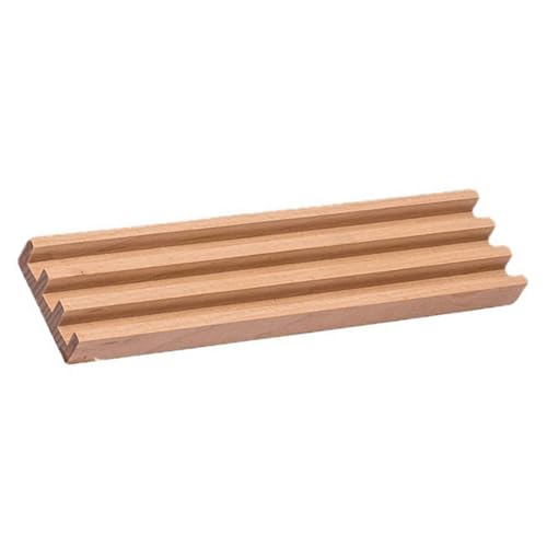 HIAKDOFT Domino Halter aus Holz Stabiler Domino Basis für Spiel und Basteln für DIY Projekte Naturbelassenes Holz Praktische Ablage für Domino und Alphabet Karten HIAKDOFT Domino Halter aus Holz Stabiler Domino Basis für Spiel und Basteln für DIY Projekte Naturbelassenes Holz Praktische Ablage für Domino und Alphabet Karten von HIAKDOFT