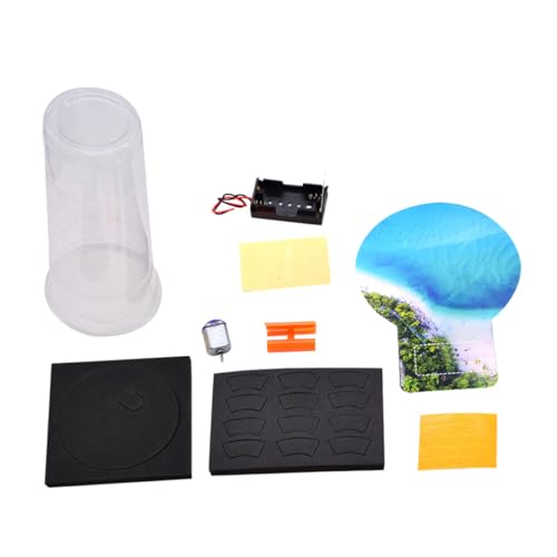 HIAKDOFT Elektrisches Tornado Experiment für Interdisziplinäres Lernspielzeug mit Wasserflaschenverbindern DIY Wissenschafts Kit Neugier und Kritischem Denken HIAKDOFT Elektrisches Tornado Experiment für Interdisziplinäres Lernspielzeug mit Wasserflaschenverbindern DIY Wissenschafts Kit Neugier und Kritischem Denken von HIAKDOFT