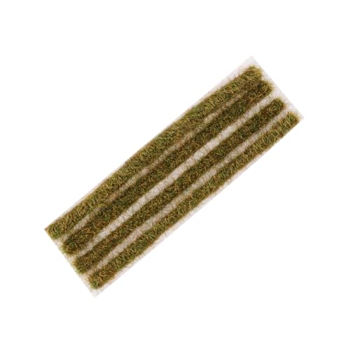 HIAKDOFT Feldgrasstreifen Miniatur Dekoration für Sandtisch Landschaft DIY Realistische Feine Verarbeitung Lebensecht Geeignet für Modelleisenbahn Gelände HIAKDOFT Feldgrasstreifen Miniatur Dekoration für Sandtisch Landschaft DIY Realistische Feine Verarbeitung Lebensecht Geeignet für Modelleisenbahn Gelände von HIAKDOFT