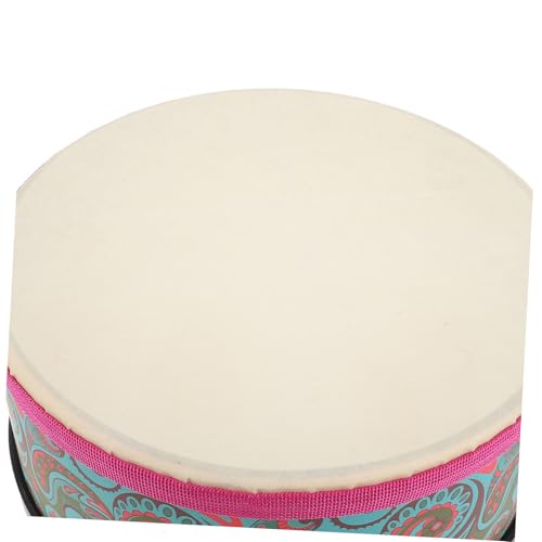 HIAKDOFT Floor Drum Grün mit Blumenmotiv Stabiles Kindgerechtes Orff Percussion Instrument aus Sicheres Rhythmus Lernspielzeug für Drinnen und Draußen Fördert Koordination und Musikalische HIAKDOFT Floor Drum Grün mit Blumenmotiv Stabiles Kindgerechtes Orff Percussion Instrument aus Sicheres Rhythmus Lernspielzeug für Drinnen und Draußen Fördert Koordination und Musikalische von HIAKDOFT