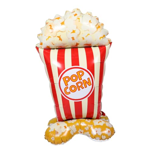 HIAKDOFT Giant Popcorn Ballon Aufstellbar Aufblasbar Realistische Popcorn Deko Geburtstag Weihnachten Party Foto Requisite Karneval HIAKDOFT Giant Popcorn Ballon Aufstellbar Aufblasbar Realistische Popcorn Deko Geburtstag Weihnachten Party Foto Requisite Karneval von HIAKDOFT