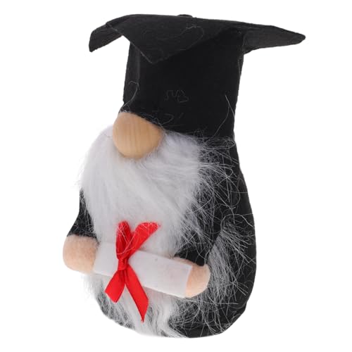 HIAKDOFT Graduations Wichtel Plüschpuppe Weich Handgefertigt Abschlussfeier Dekoration Party Ornament für Schulanfänger Jungen Mädchen HIAKDOFT Graduations Wichtel Plüschpuppe Weich Handgefertigt Abschlussfeier Dekoration Party Ornament für Schulanfänger Jungen Mädchen von HIAKDOFT
