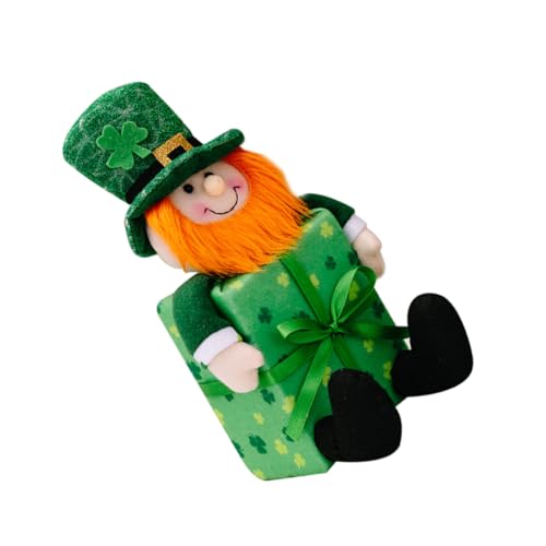 HIAKDOFT Green Leaf Festival Geschenkbox Puppe Gartenzwerg Zwerge Gnom - Schaum von HIAKDOFT