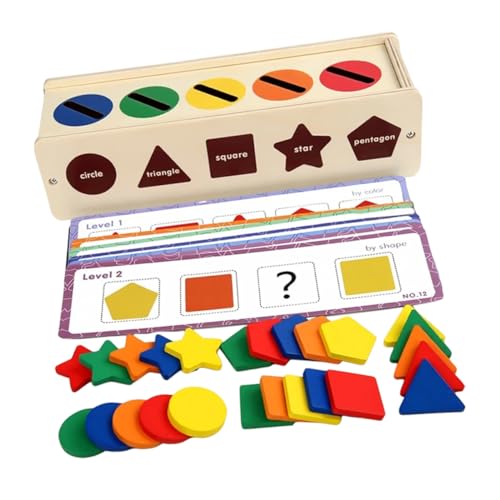 HIAKDOFT Holzspielzeug für Kleinkinder Motorisches Farb Formensortierspiel Feinmotorisches Montessori Lernspielzeug für Vorschulkinder Nachhaltiges Pädagogisches HIAKDOFT Holzspielzeug für Kleinkinder Motorisches Farb Formensortierspiel Feinmotorisches Montessori Lernspielzeug für Vorschulkinder Nachhaltiges Pädagogisches von HIAKDOFT