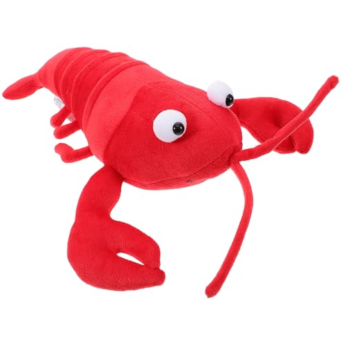 HIAKDOFT Hummerpuppe gefälschter Hummer Hummer-Plüschkissen Hummer Kissen Plüschkrabbe Krabbe Plüschtier -Plüschtiere Langusten Hummer-Wurfskissen Stoff rot HIAKDOFT Hummerpuppe gefälschter Hummer Hummer-Plüschkissen Hummer Kissen Plüschkrabbe Krabbe Plüschtier -Plüschtiere Langusten Hummer-Wurfskissen Stoff rot von HIAKDOFT