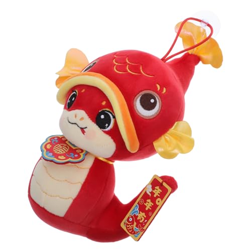 HIAKDOFT Jahr Der Schlange Maskottchen Puppe Schlange Stofftier Riesenschlange Plüsch Realistischer Plüsch Gewichtetes Stofftier Plüsch Schlange Anhänger Cartoon Puppen Niedliche Schlange HIAKDOFT Jahr Der Schlange Maskottchen Puppe Schlange Stofftier Riesenschlange Plüsch Realistischer Plüsch Gewichtetes Stofftier Plüsch Schlange Anhänger Cartoon Puppen Niedliche Schlange von HIAKDOFT