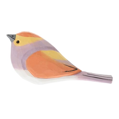 HIAKDOFT Dekorative Holzfigur Kleine Vogelstatue Realistische Nachbildung Für Garten Und Wohnraum Pflegeleichte Deko Für Büro Und Zuhause Kreative Ornamente Für Jeden Anlass HIAKDOFT Dekorative Holzfigur Kleine Vogelstatue Realistische Nachbildung Für Garten Und Wohnraum Pflegeleichte Deko Für Büro Und Zuhause Kreative Ornamente Für Jeden Anlass von HIAKDOFT