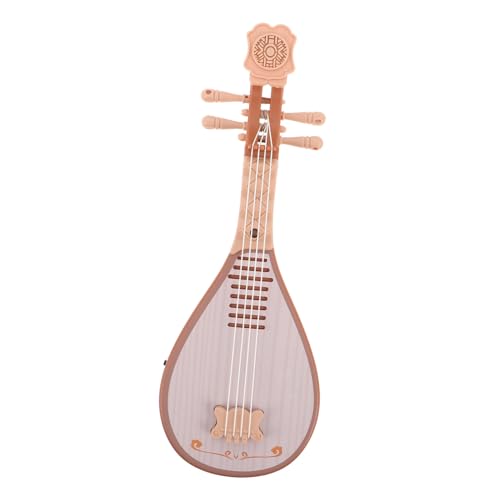 HIAKDOFT Kinderspielzeug Pipa Vintage Chinesische Laute Spielbares Musikinstrument Modell Klassisch Weiß Für Musikunterricht Bühnenauftritte Fotorequisiten HIAKDOFT Kinderspielzeug Pipa Vintage Chinesische Laute Spielbares Musikinstrument Modell Klassisch Weiß Für Musikunterricht Bühnenauftritte Fotorequisiten von HIAKDOFT