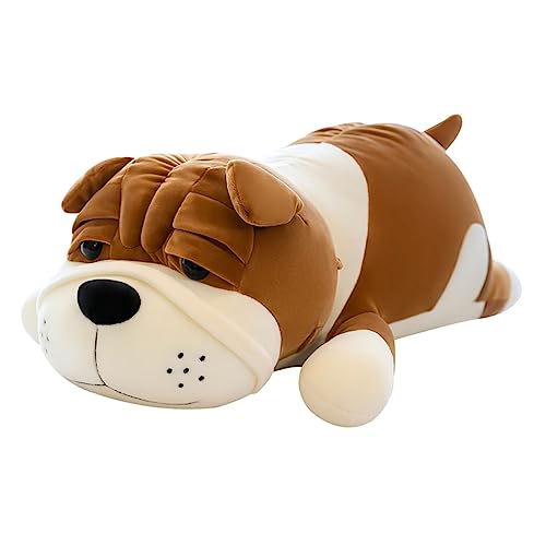 HIAKDOFT Kreatives Hundekissen Plüschspielzeug Realistischer Sandfarbenform Weiches Cartoon Kuscheltier als Niedliches Schlaf und Umarmkissen für Hunde Fans HIAKDOFT Kreatives Hundekissen Plüschspielzeug Realistischer Sandfarbenform Weiches Cartoon Kuscheltier als Niedliches Schlaf und Umarmkissen für Hunde Fans von HIAKDOFT
