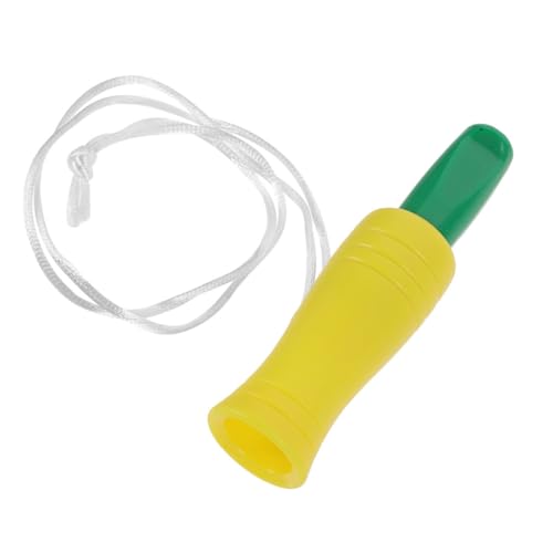 HIAKDOFT Leichte Notfallpfeife mit Realistischem Entenruf Multifunktionale Rettungspfeife für Outdoor Survival Geeignet für Camping Wandern Lustiges Tiergeräusch von HIAKDOFT