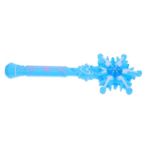 HIAKDOFT Leuchtend Spinnen Schneeflockenstab Für LED Fairy Prinzessin Zauberstab Für Mädchen, So Tun HIAKDOFT Leuchtend Spinnen Schneeflockenstab Für LED Fairy Prinzessin Zauberstab Für Mädchen, So Tun von HIAKDOFT