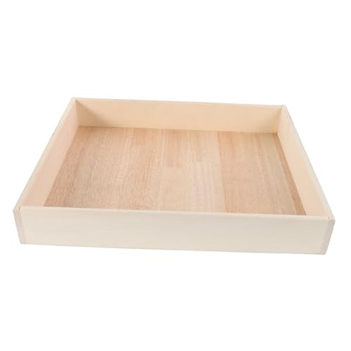 HIAKDOFT Mini Spiel und Aufbewahrungsbox Quadratisch für Kleinkinder Kindersicherer Sandspielzeug Behälter für Drinnen und Draußen Kompatibel mit Sandkasten Zubehör und Mini Werkzeugen HIAKDOFT Mini Spiel und Aufbewahrungsbox Quadratisch für Kleinkinder Kindersicherer Sandspielzeug Behälter für Drinnen und Draußen Kompatibel mit Sandkasten Zubehör und Mini Werkzeugen von HIAKDOFT