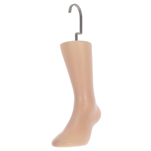 HIAKDOFT Nahtloses Abs Fußmodell mit Integriertem Haken Robuster Socken Mannequin Fuß Vielseitig für Schmuck und Sockenpräsentation Stilvoller Minimalistischer Fußständer für Damen und HIAKDOFT Nahtloses Abs Fußmodell mit Integriertem Haken Robuster Socken Mannequin Fuß Vielseitig für Schmuck und Sockenpräsentation Stilvoller Minimalistischer Fußständer für Damen und von HIAKDOFT