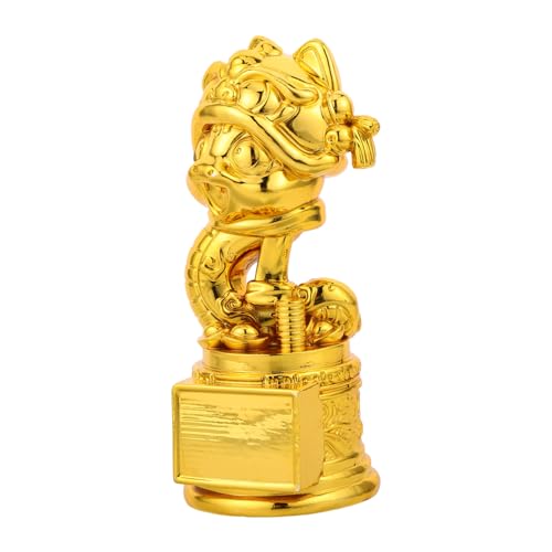 HIAKDOFT Snake Year Resin Trophy Kunstvolle Schlangen-skulptur Sportauszeichnung Dekorative Trophäe Für Neujahrsfeiern Chinesische Zodiac Figur Für Festlichkeiten Und HIAKDOFT Snake Year Resin Trophy Kunstvolle Schlangen-skulptur Sportauszeichnung Dekorative Trophäe Für Neujahrsfeiern Chinesische Zodiac Figur Für Festlichkeiten Und von HIAKDOFT