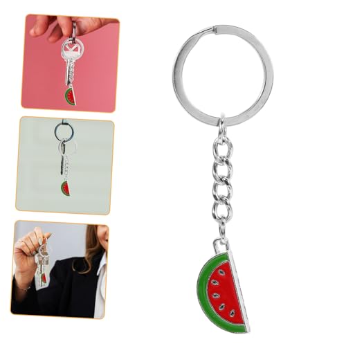 HIAKDOFT Niedlicher Wassermelonen-schlüsselanhänger, Multifunktionaler Schlüsselanhänger, Taschenanhänger, Lustiger Wassermelonen-schlüsselanhänger, Obst-schlüsselanhänger, HIAKDOFT Niedlicher Wassermelonen-schlüsselanhänger, Multifunktionaler Schlüsselanhänger, Taschenanhänger, Lustiger Wassermelonen-schlüsselanhänger, Obst-schlüsselanhänger, von HIAKDOFT
