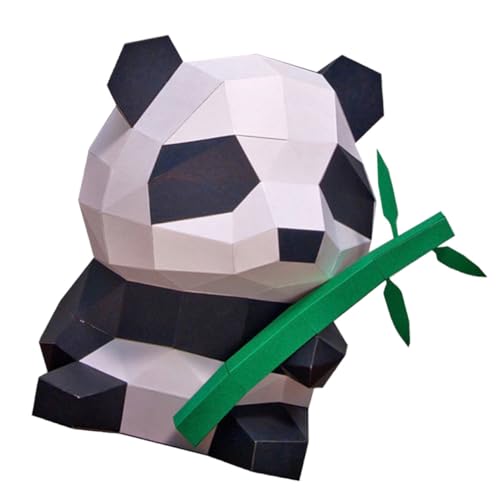 HIAKDOFT Origami Panda Papiermodell Kreatives DIY Bastelset Kinderhandwerk Wohnkultur HIAKDOFT Origami Panda Papiermodell Kreatives DIY Bastelset Kinderhandwerk Wohnkultur von HIAKDOFT